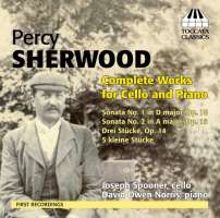 Sherwood: Complete Works for Cello and Piano